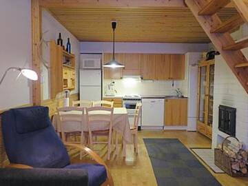 Фото номера Дом для отпуска Дома для отпуска Holiday Home Tunturikuksa г. Саариселькя 24