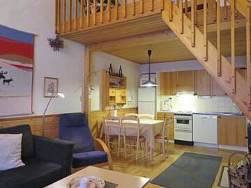 Фото номера Дом для отпуска Дома для отпуска Holiday Home Tunturikuksa г. Саариселькя 25