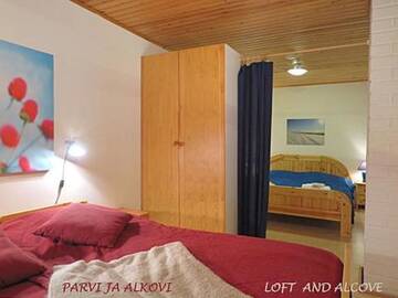Фото номера Дом для отпуска Дома для отпуска Holiday Home Tunturikuksa г. Саариселькя 23