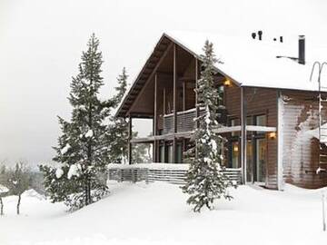 Фото номера Дом для отпуска Дома для отпуска Holiday Home Kotka a г. Саариселькя 30