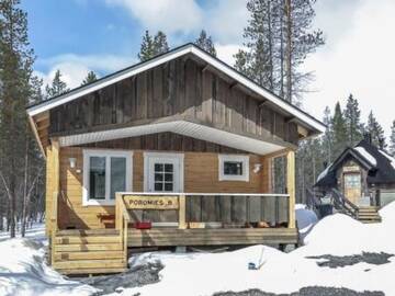 Фото номера Дом для отпуска Дома для отпуска Holiday Home Poromies b г. Саариселькя 8