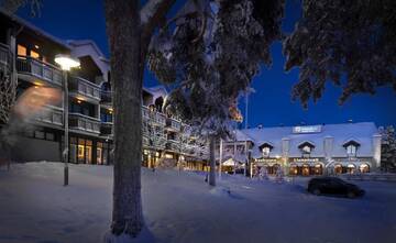 Фото номера Стандартный двухместный номер с 2 отдельными кроватями Отель Lapland Hotels Riekonlinna г. Саариселькя 5