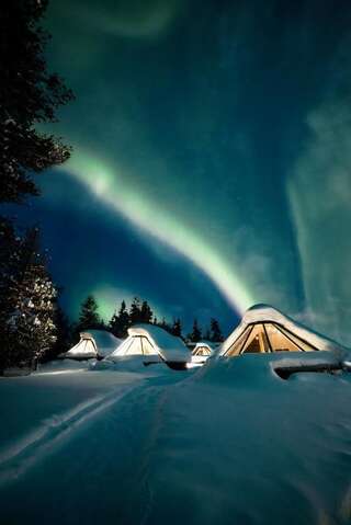 Фото Отель Wilderness Hotel Muotka &amp; Igloos г. Саариселькя